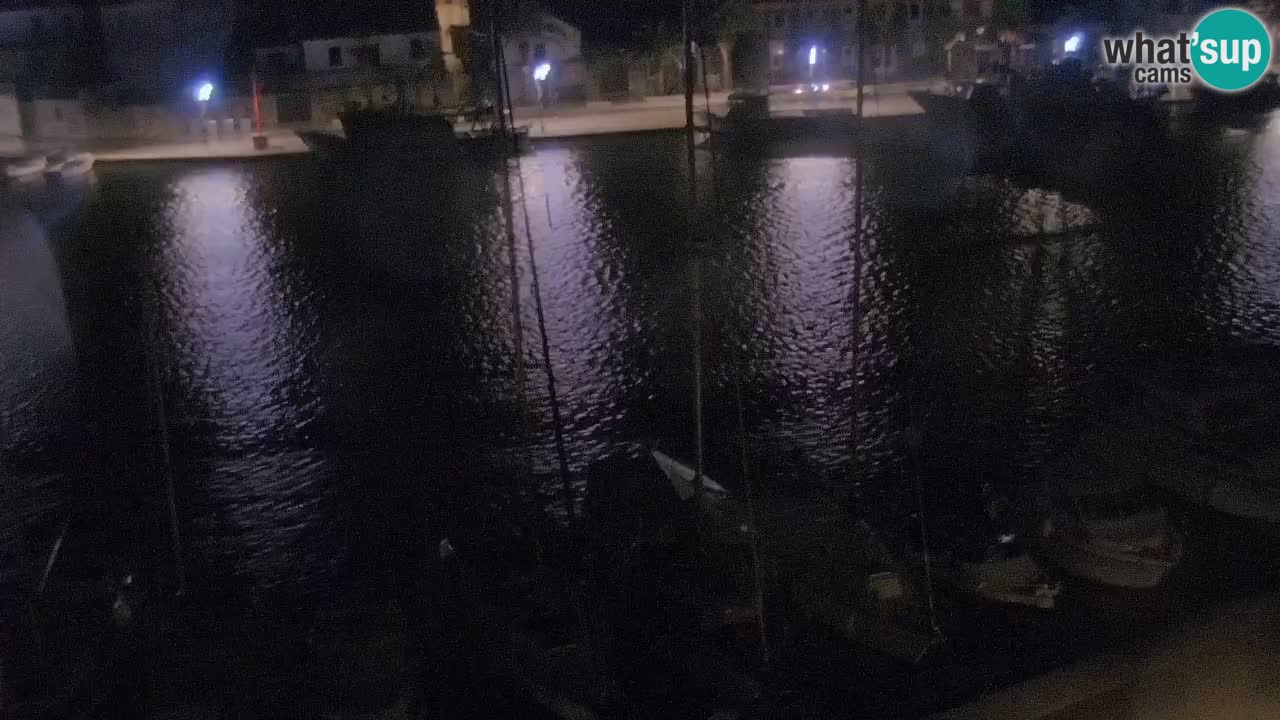 Livecam Hvar Vrboska marina | Île de Hvar | Dalmatia