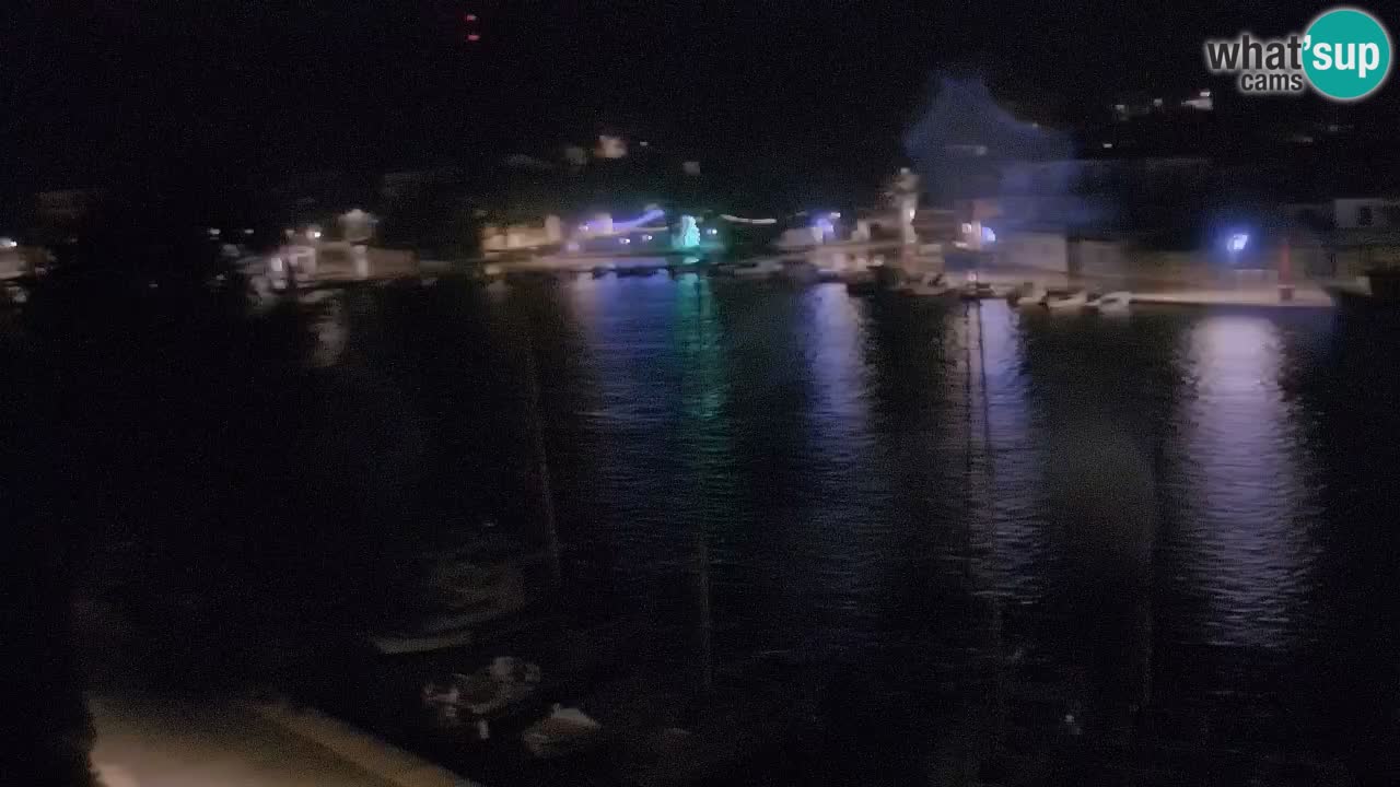 Webcam Hvar Vrboska marina | Dalmazia
