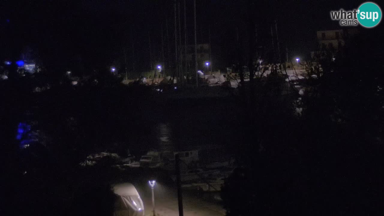 Webcam Vrboska marina | Hvar Insel | Dalmatien