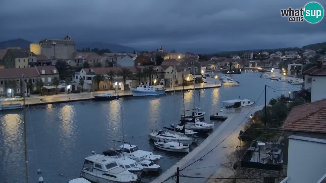 Webcam Vrboska marina | Hvar Insel | Dalmatien