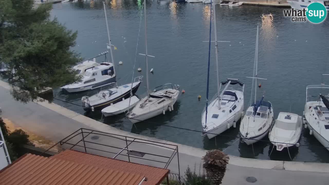 Webcam Hvar Vrboska marina | Dalmazia