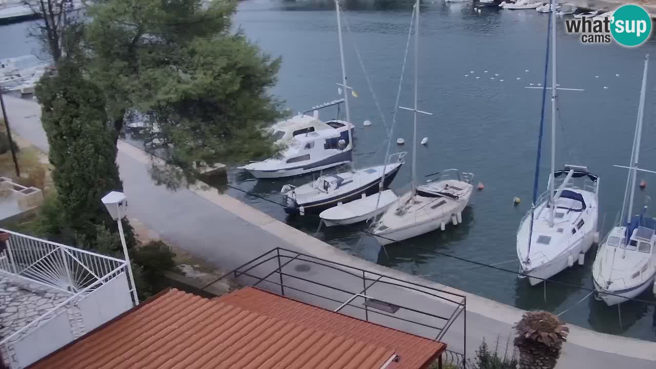 Livecam Vrboska marina | Hvar island | Dalmatia