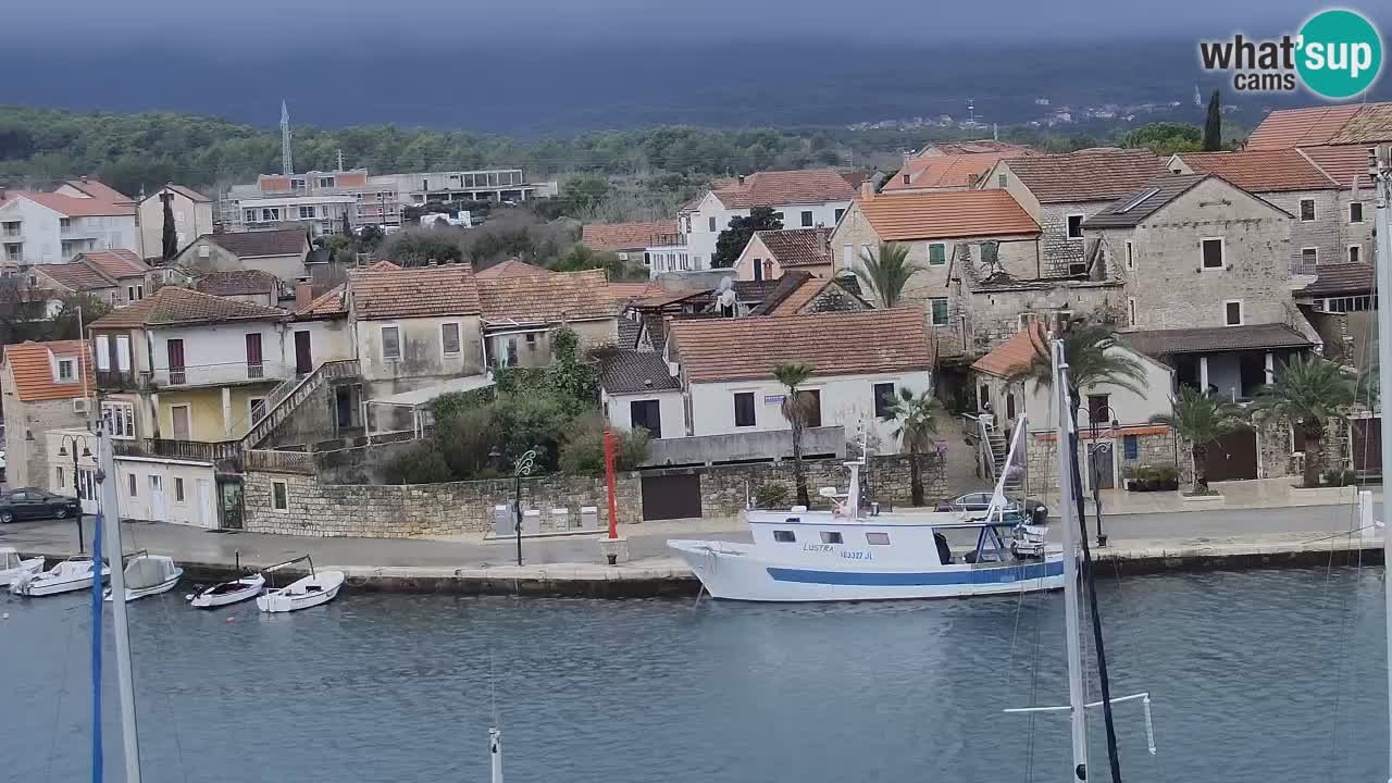 Web kamera Hvar Vrboska marina | otok Hvar | Dalmacija