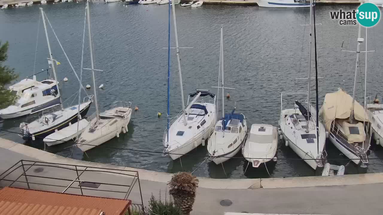 Web kamera Hvar Vrboska marina | otok Hvar | Dalmacija
