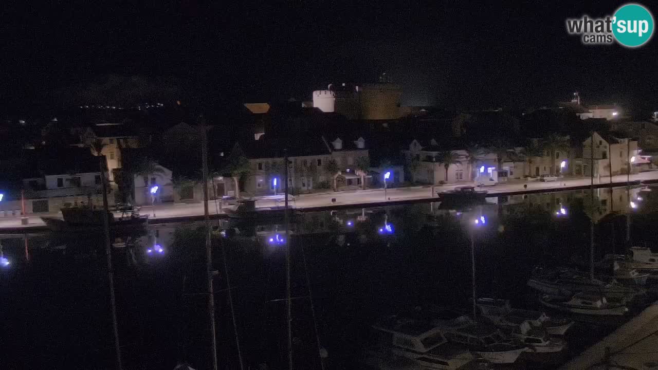 Web kamera Hvar Vrboska marina | otok Hvar | Dalmacija