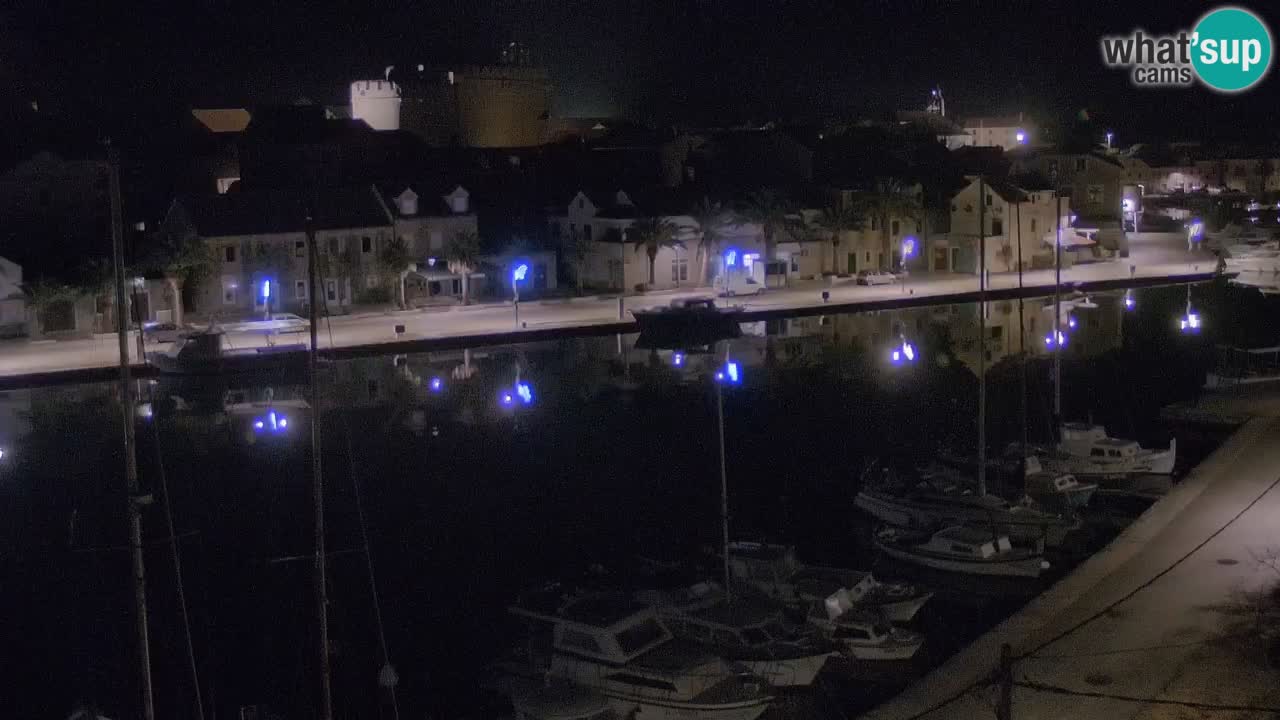 Livecam Vrboska marina | Hvar island | Dalmatia