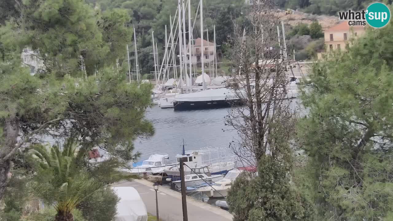 Webcam Hvar Vrboska marina | Dalmazia