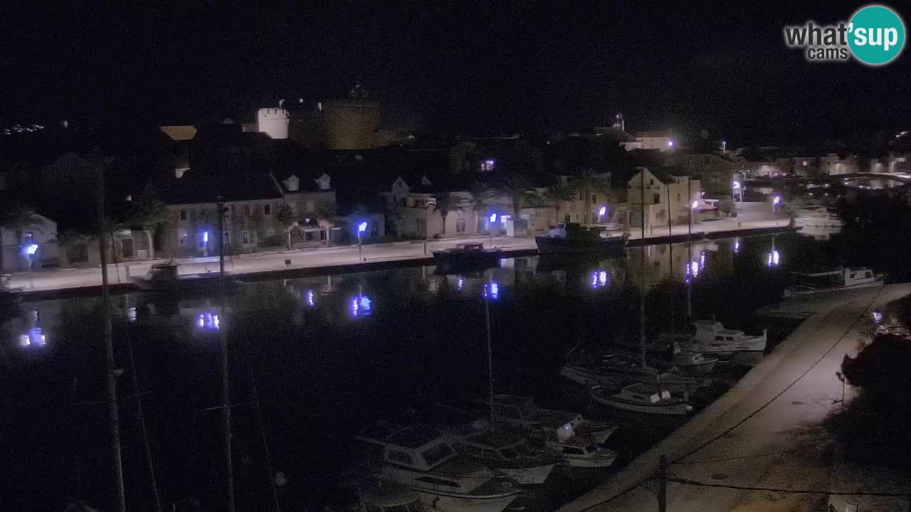 Webcam Vrboska marina | Hvar Insel | Dalmatien