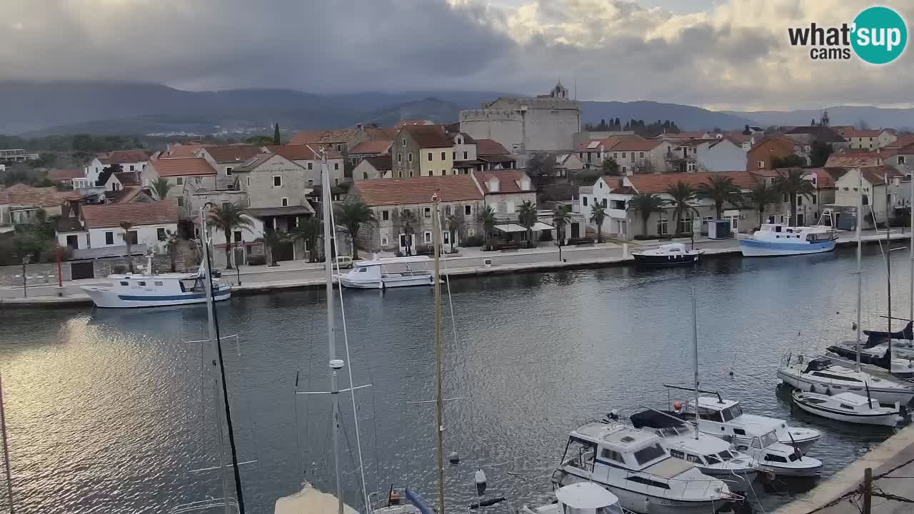 Livecam Vrboska marina | Hvar island | Dalmatia