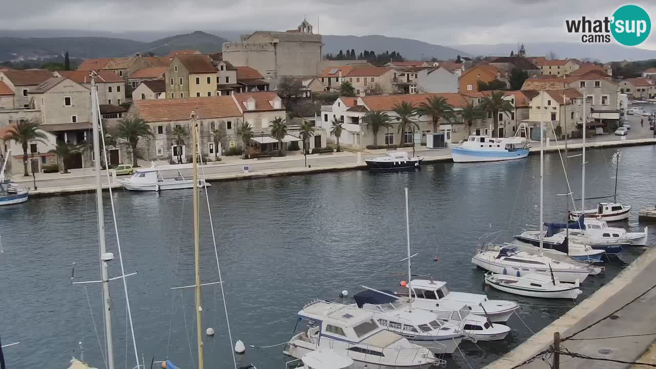 Webcam Hvar Vrboska marina | Dalmazia
