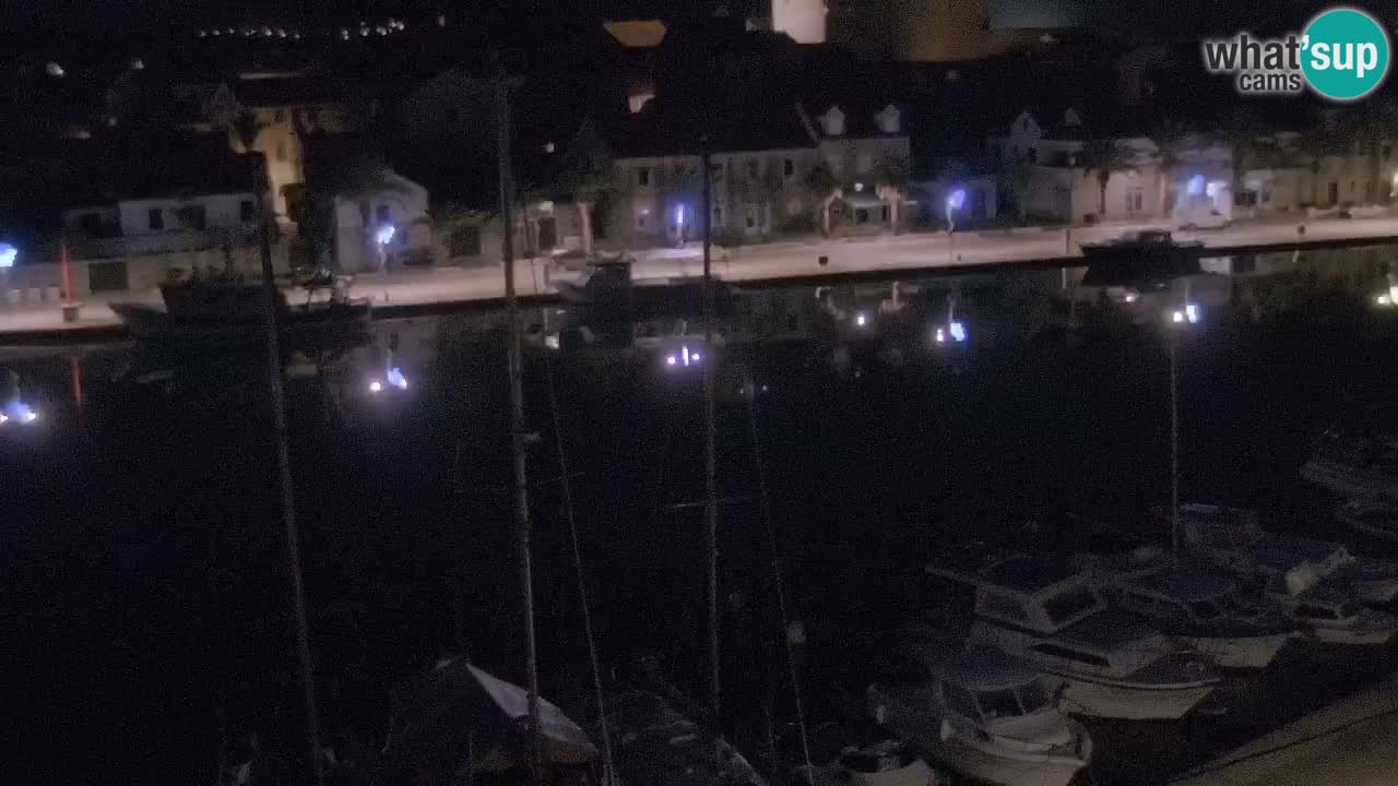 Kamera Hvar Vrboska marina | | Dalmacija