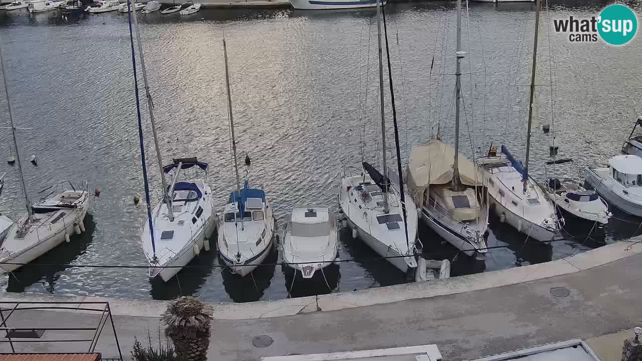 Livecam Vrboska marina | Hvar island | Dalmatia