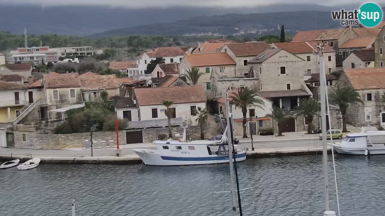 Livecam Hvar Vrboska marina | Île de Hvar | Dalmatia