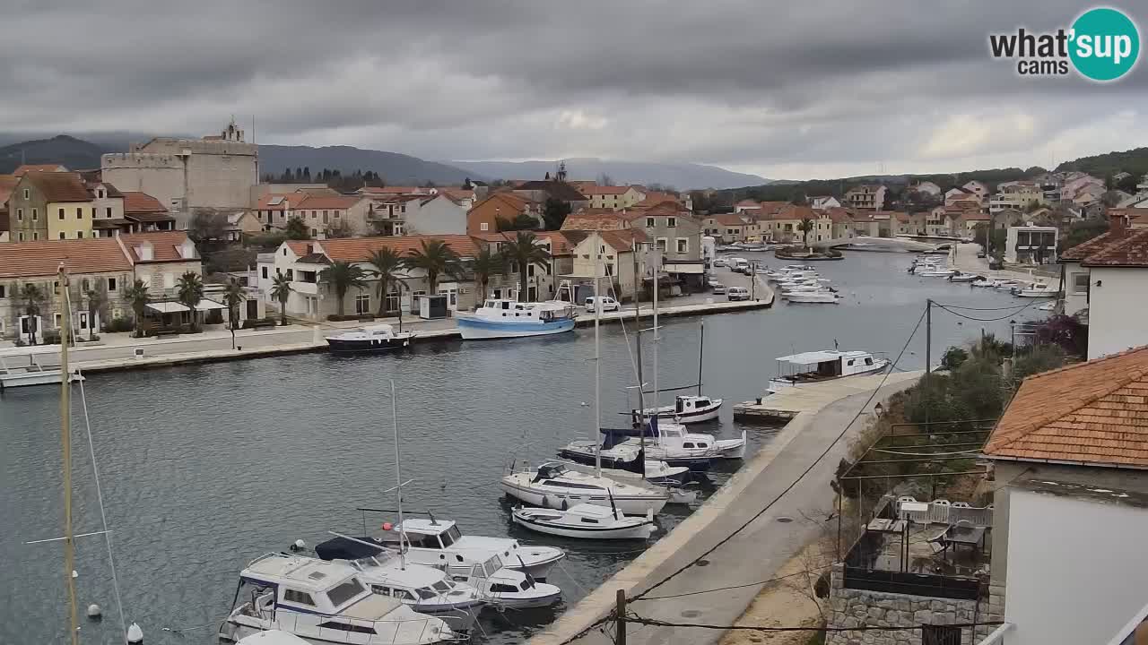 Kamera Hvar Vrboska marina | | Dalmacija