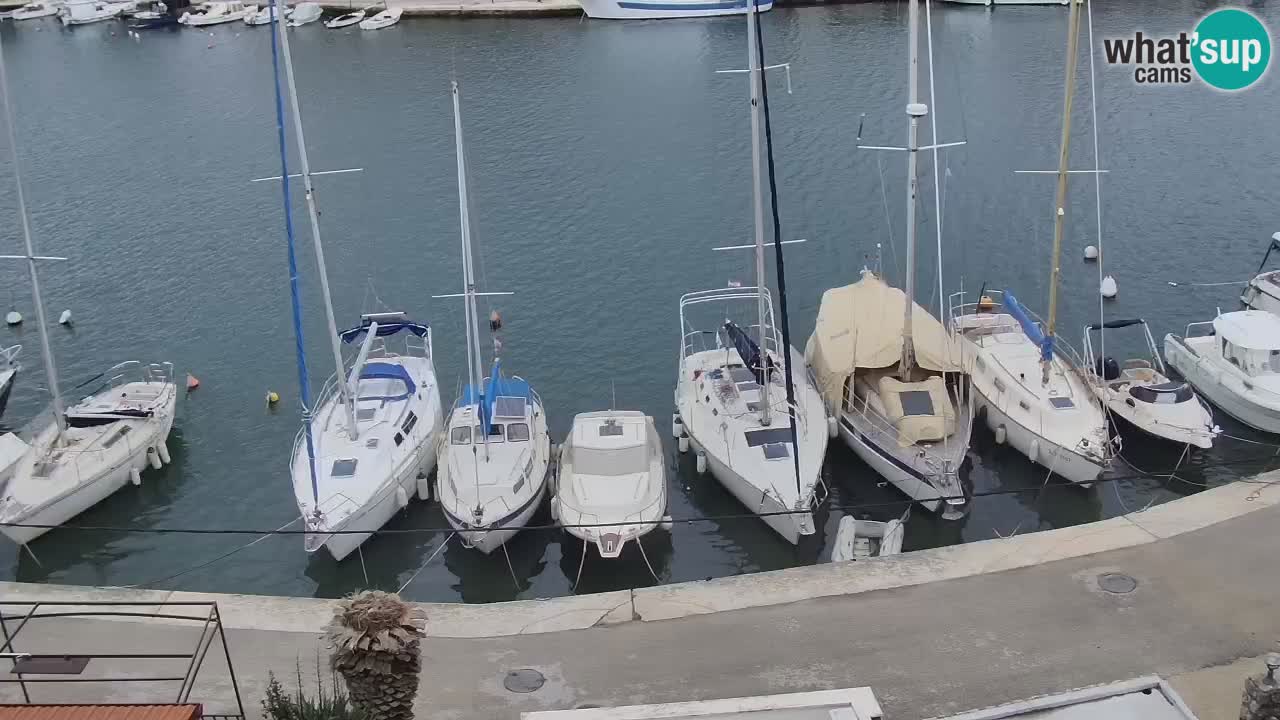 Webcam Vrboska marina | Hvar Insel | Dalmatien