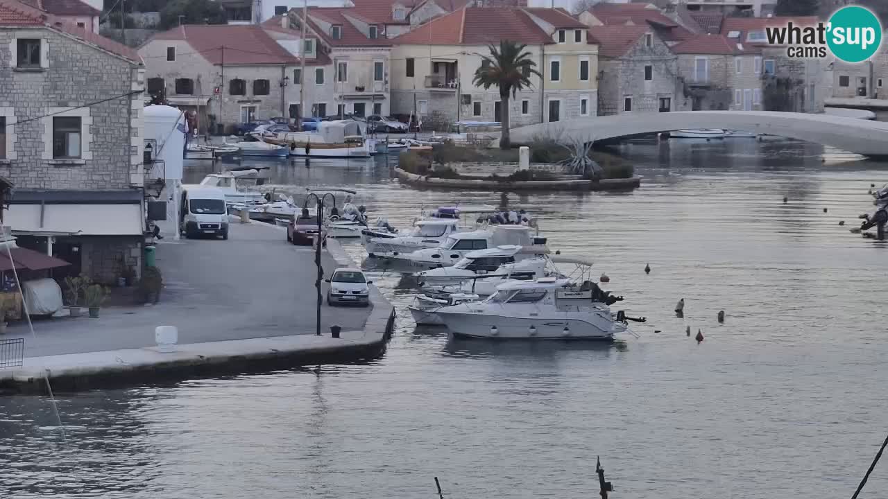 Webcam Hvar Vrboska marina | Dalmazia