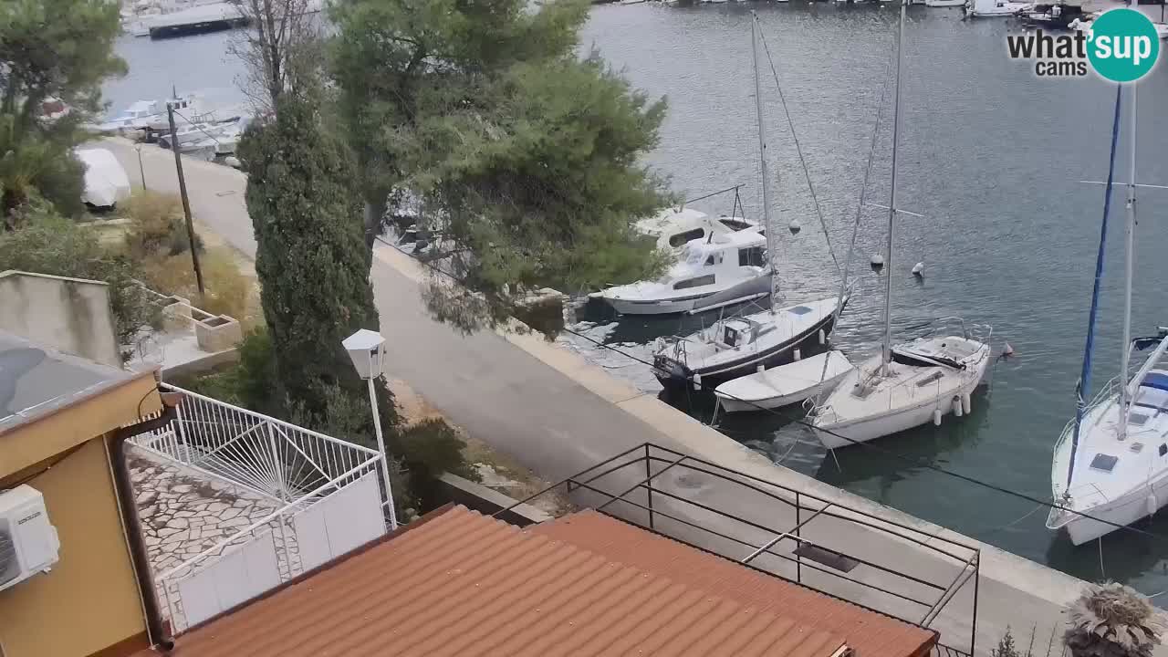 Livecam Hvar Vrboska marina | Île de Hvar | Dalmatia