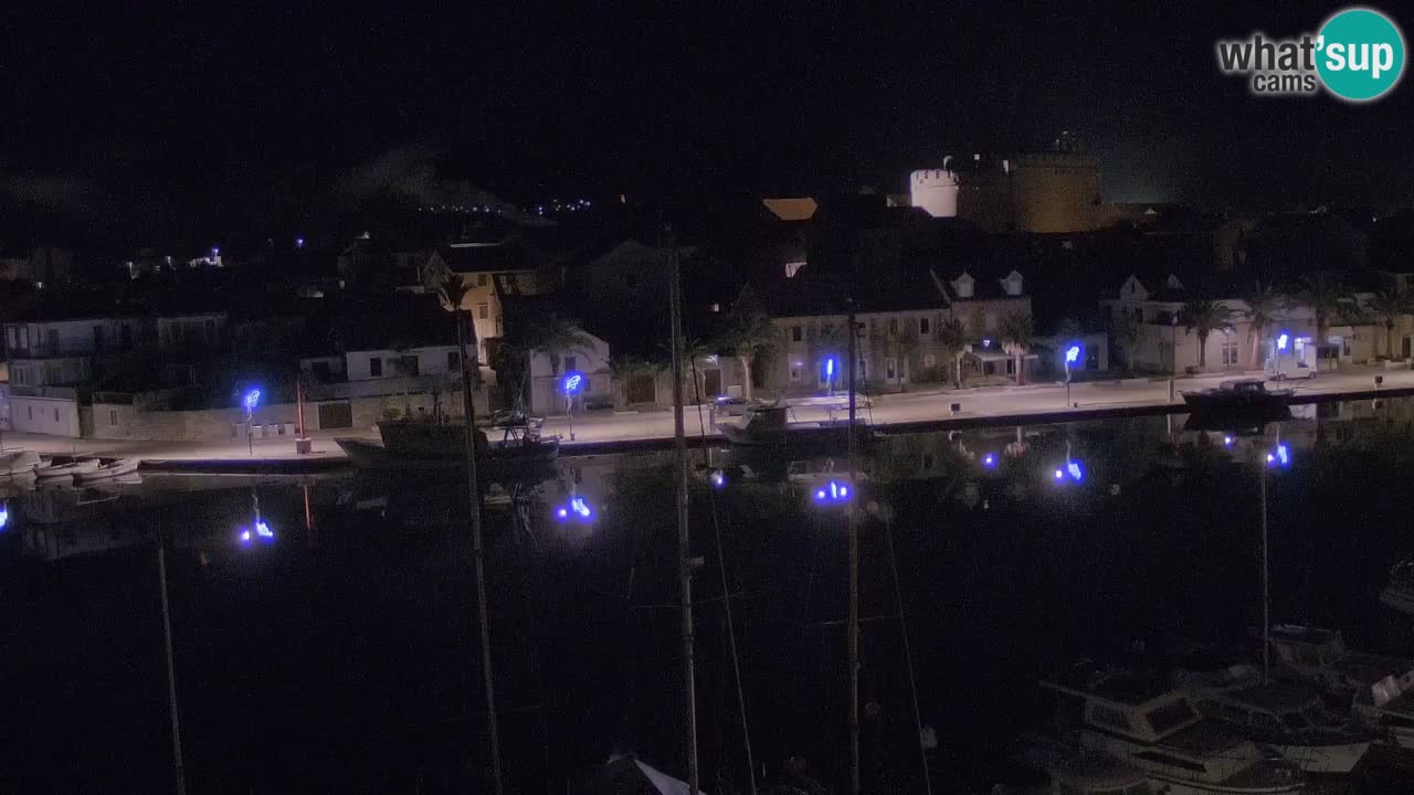 Web kamera Hvar Vrboska marina | otok Hvar | Dalmacija