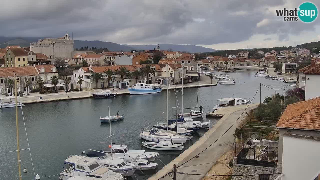Livecam Vrboska marina | Hvar island | Dalmatia