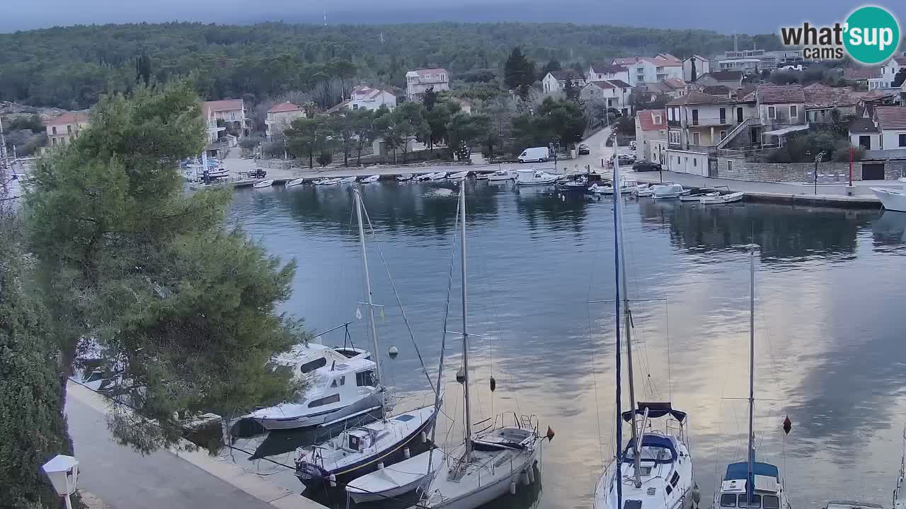 Webcam Vrboska marina | Hvar Insel | Dalmatien