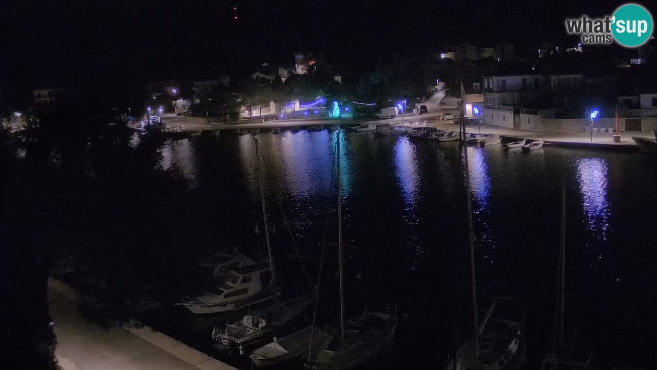 Livecam Vrboska marina | Hvar island | Dalmatia