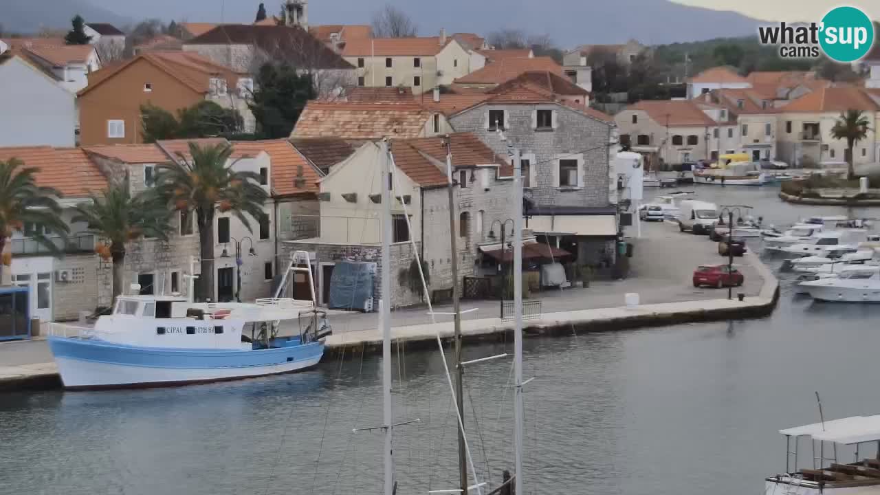 Web kamera Hvar Vrboska marina | otok Hvar | Dalmacija