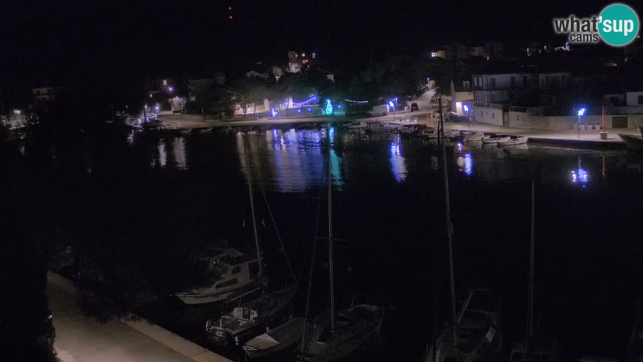 Web kamera Hvar Vrboska marina | otok Hvar | Dalmacija