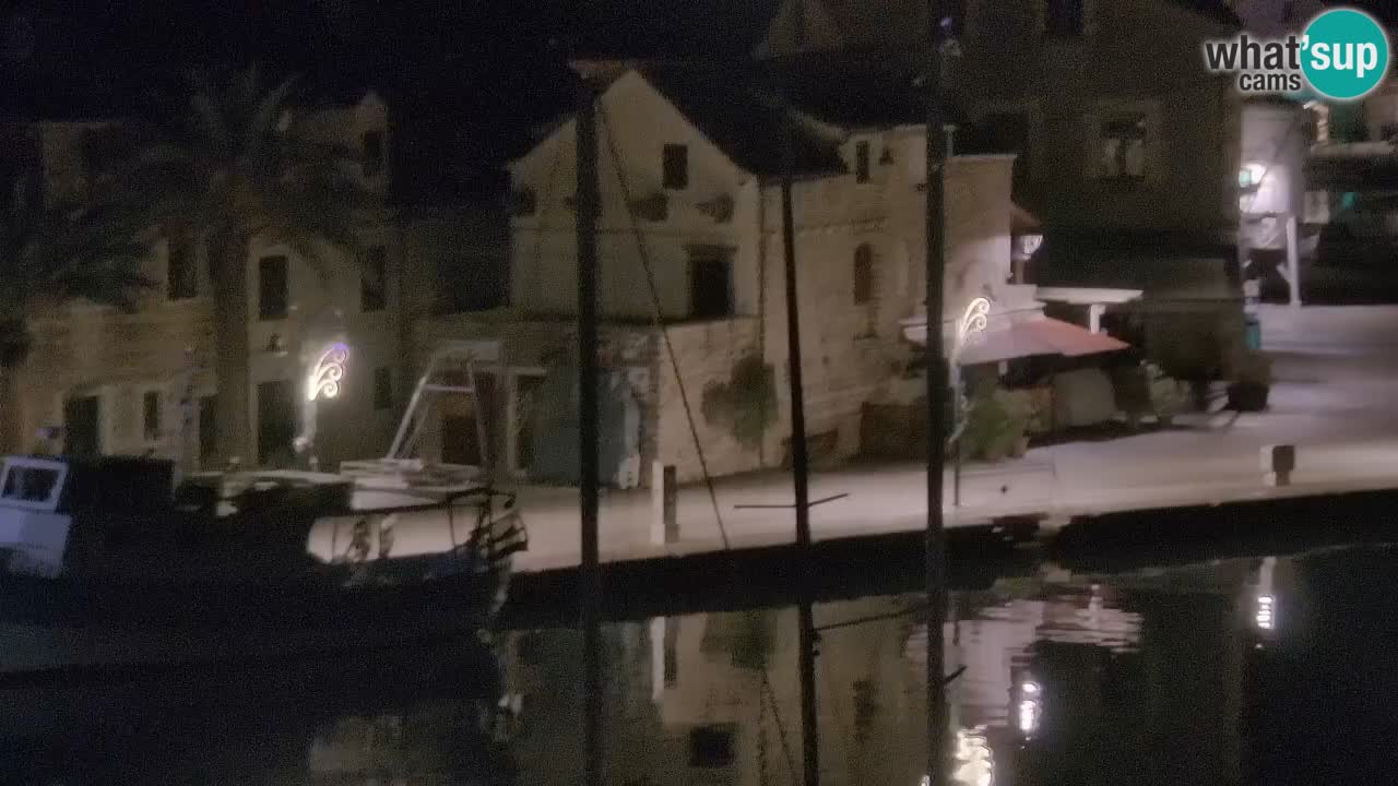 Webcam Hvar Vrboska marina | Dalmazia