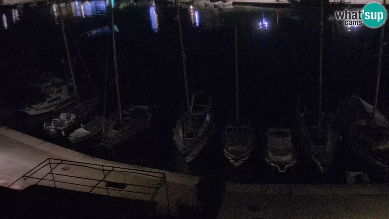 Webcam Hvar Vrboska marina | Dalmazia