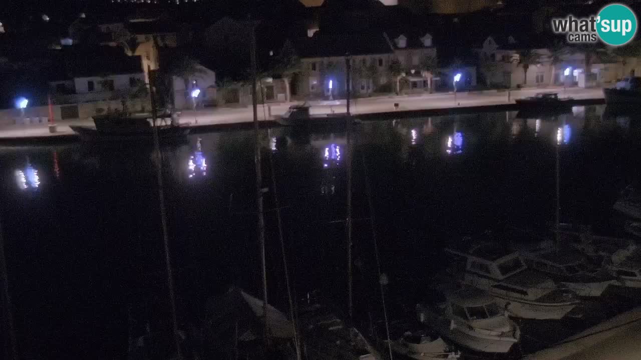 Livecam Hvar Vrboska marina | Île de Hvar | Dalmatia