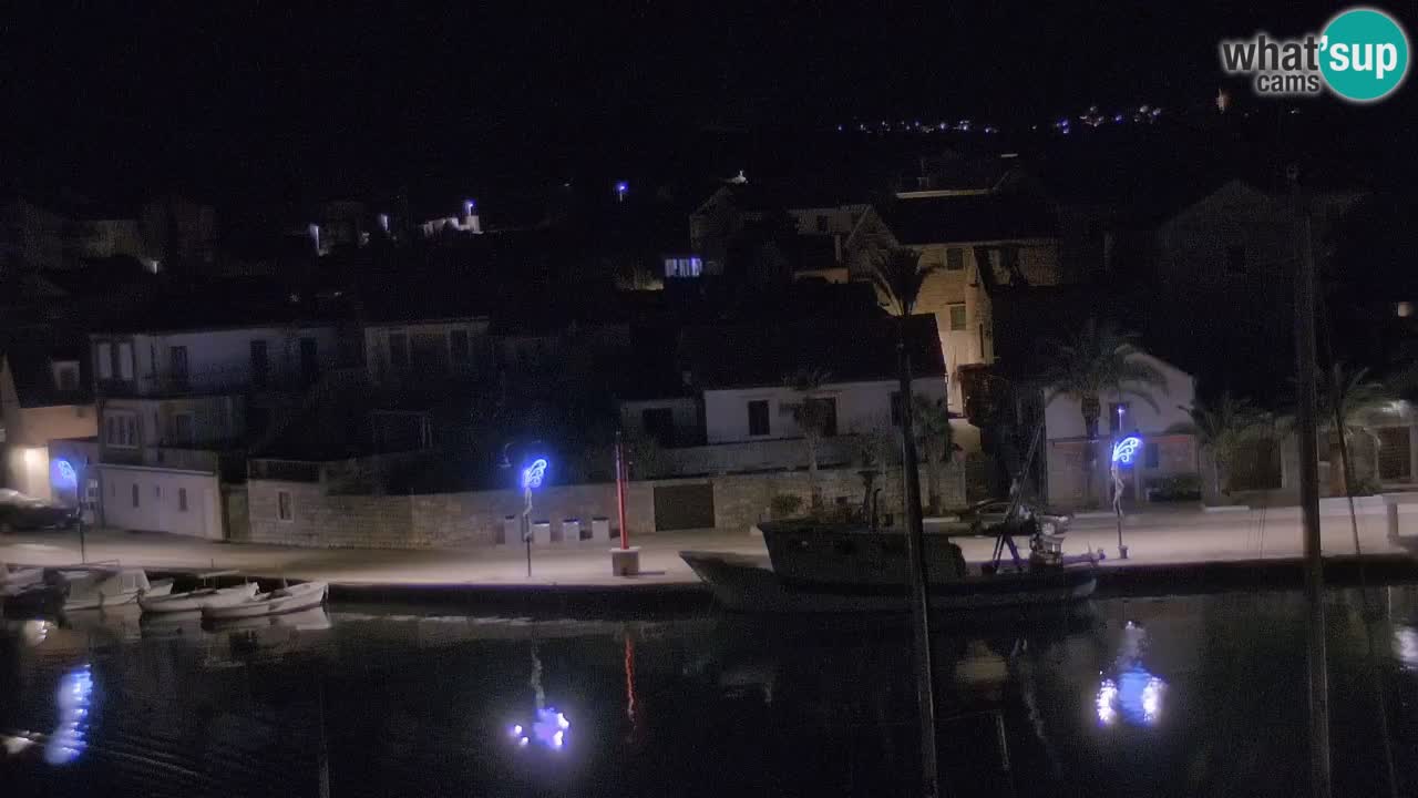 Web kamera Hvar Vrboska marina | otok Hvar | Dalmacija