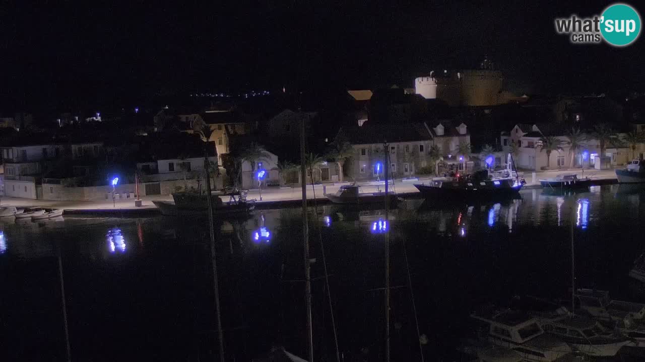 Web kamera Hvar Vrboska marina | otok Hvar | Dalmacija