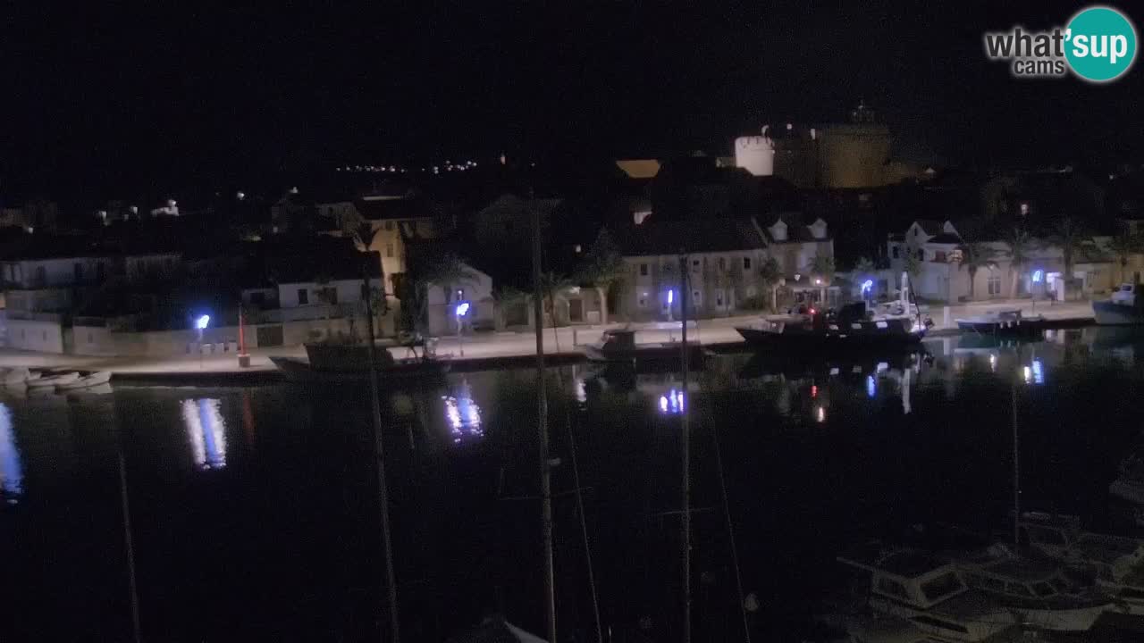 Livecam Vrboska marina | Hvar island | Dalmatia