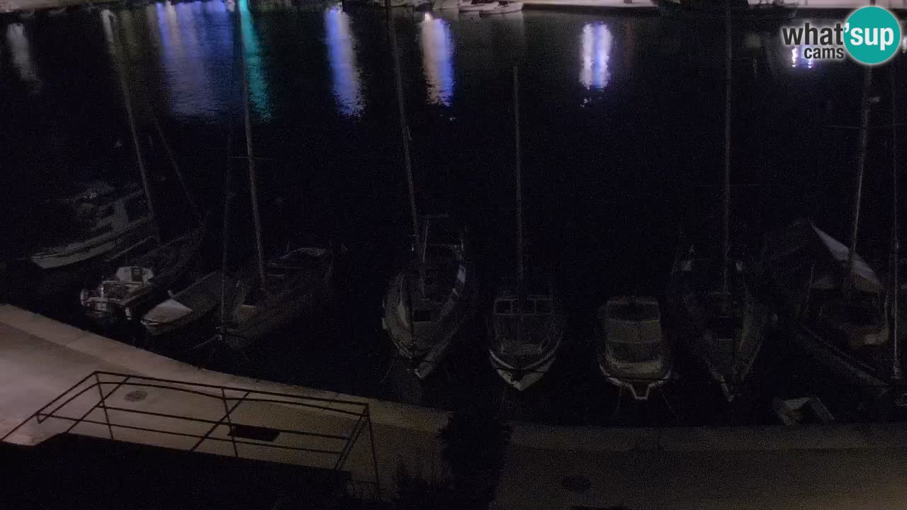 Webcam Hvar Vrboska marina | Dalmazia