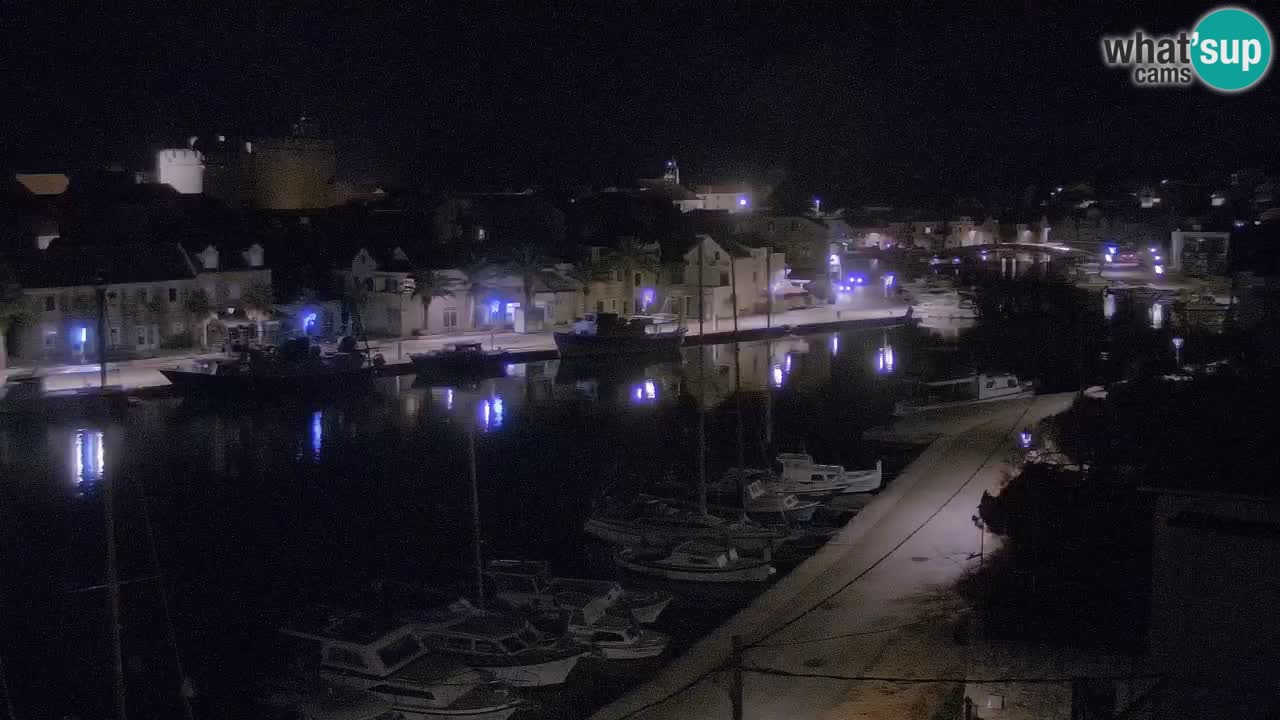 Livecam Hvar Vrboska marina | Île de Hvar | Dalmatia