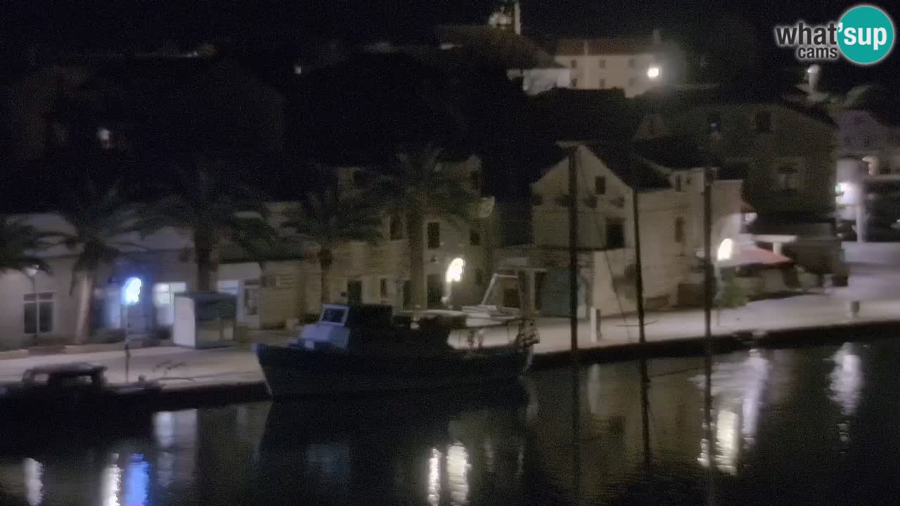 Web kamera Hvar Vrboska marina | otok Hvar | Dalmacija