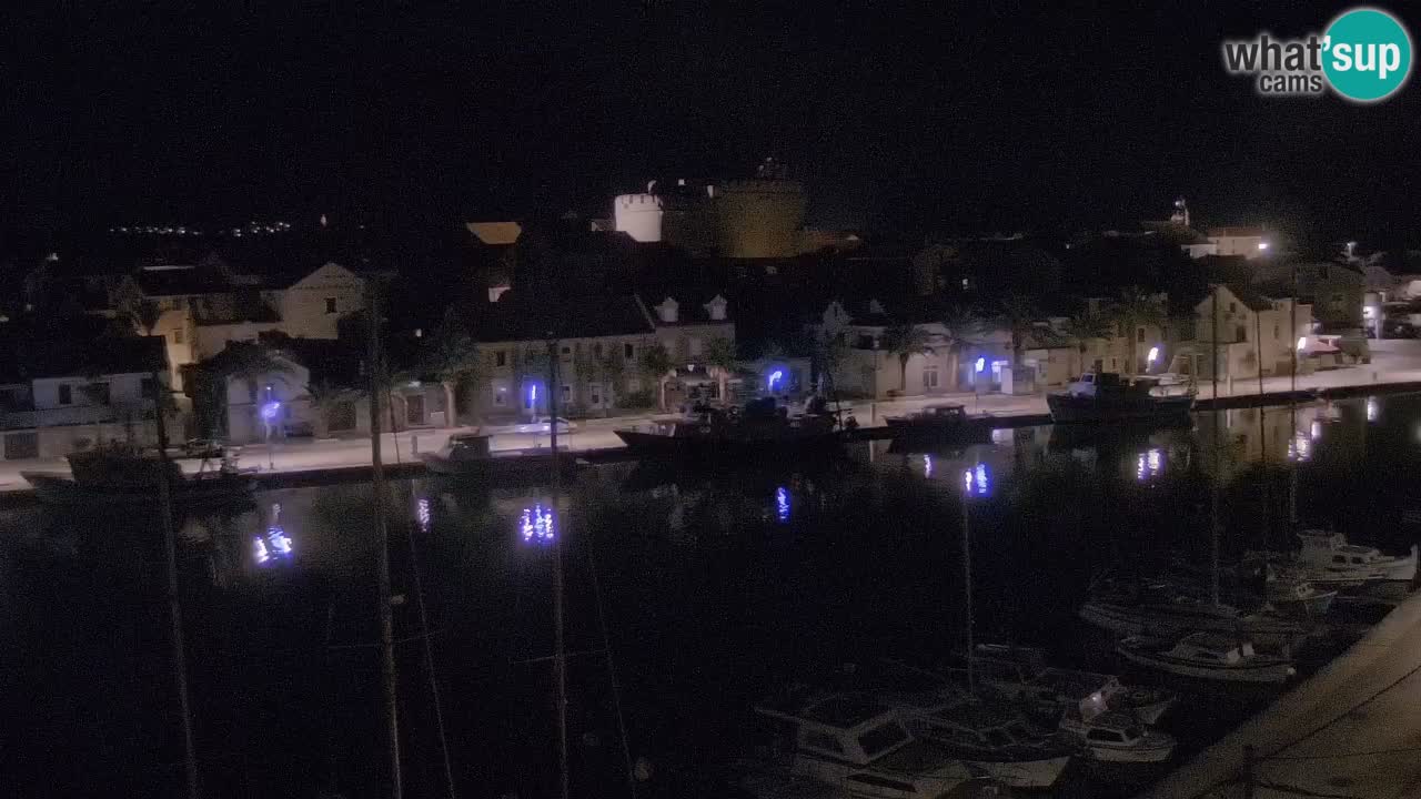 Livecam Hvar Vrboska marina | Île de Hvar | Dalmatia