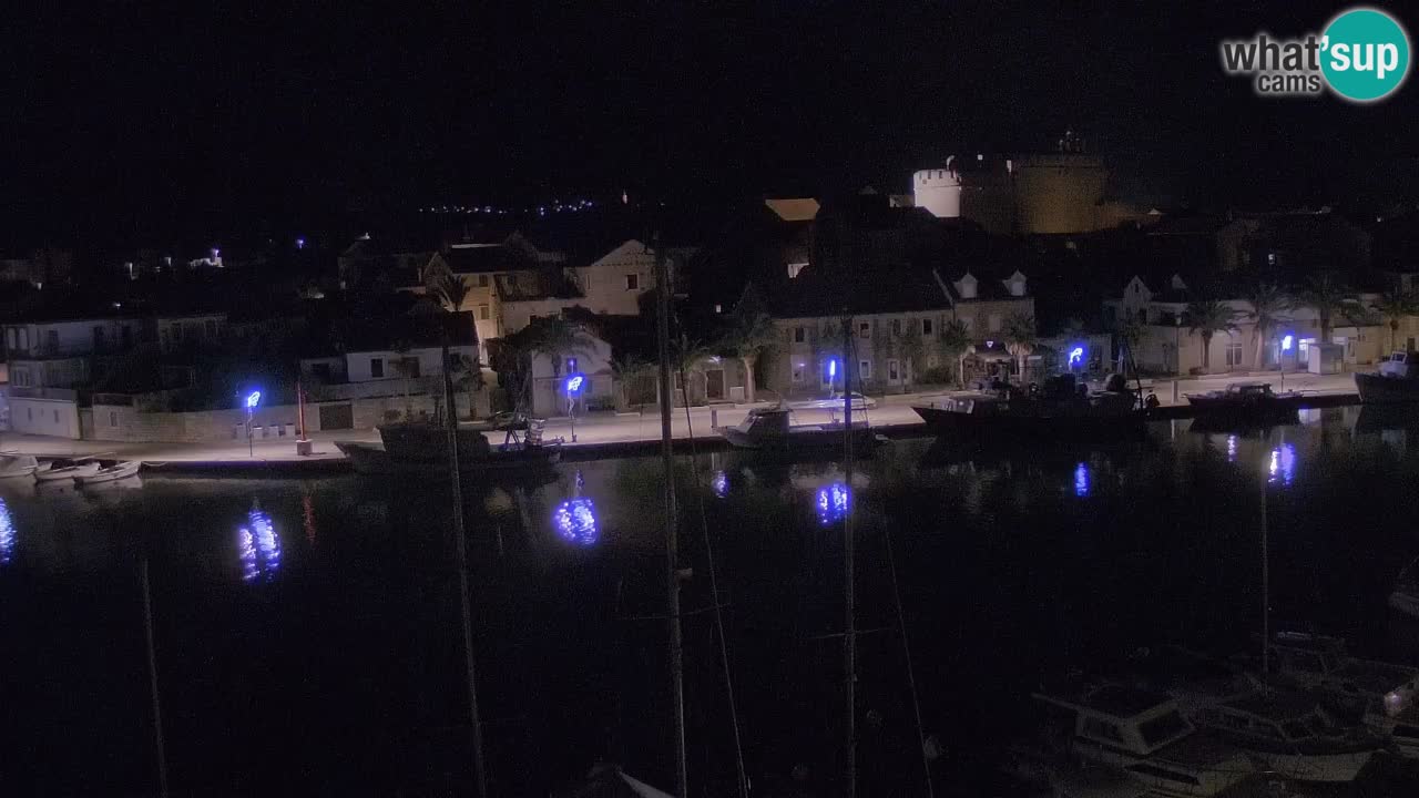 Webcam Hvar Vrboska marina | Dalmazia