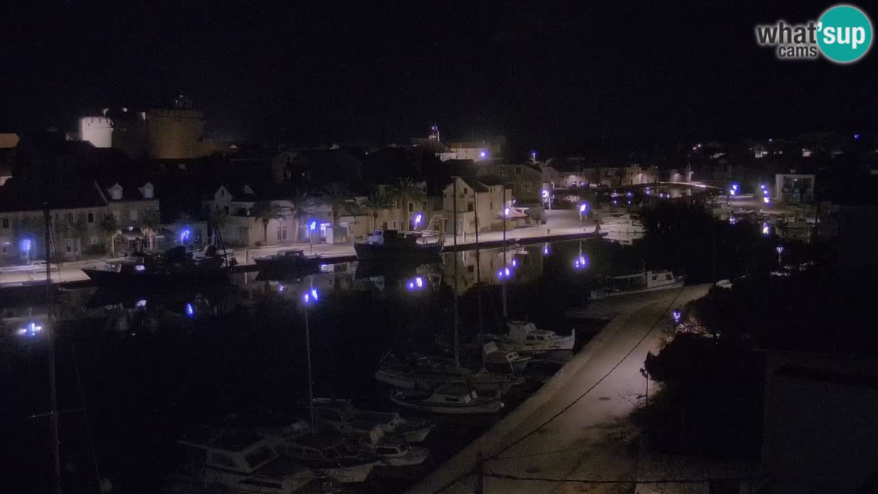 Webcam Vrboska marina | Hvar Insel | Dalmatien