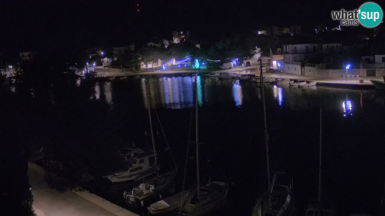 Livecam Hvar Vrboska marina | Île de Hvar | Dalmatia