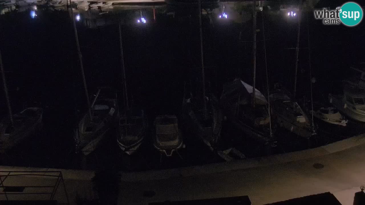 Livecam Hvar Vrboska marina | Île de Hvar | Dalmatia