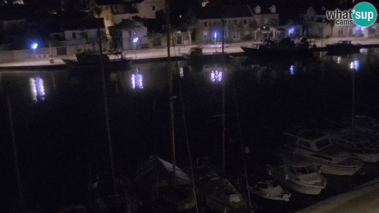 Web kamera Hvar Vrboska marina | otok Hvar | Dalmacija