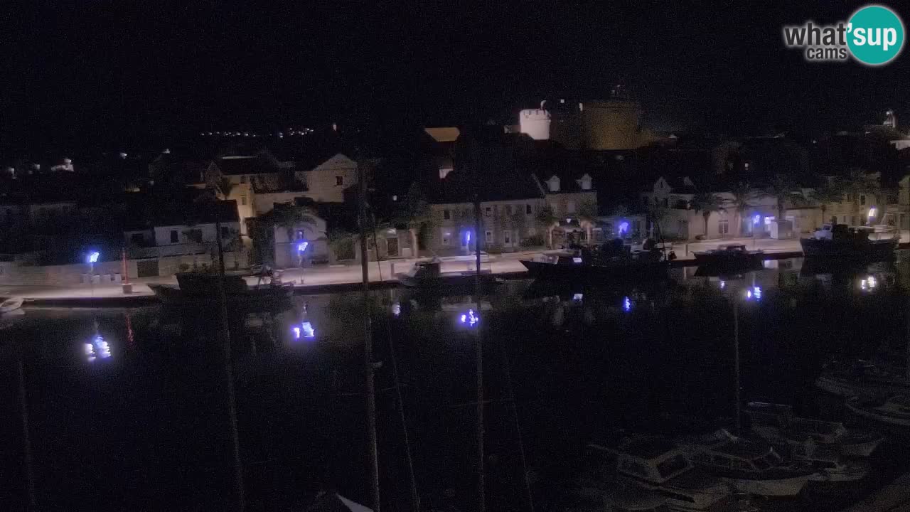 Webcam Vrboska marina | Hvar Insel | Dalmatien