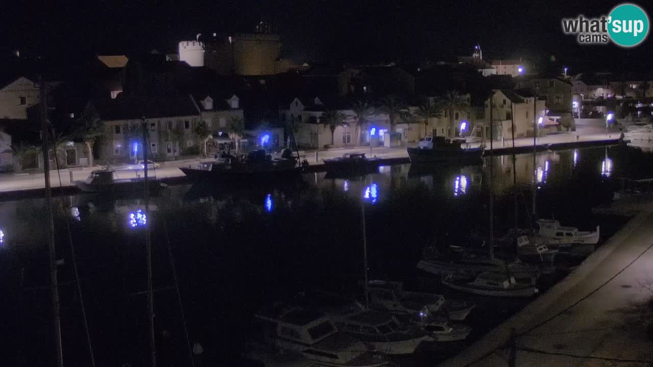 Web kamera Hvar Vrboska marina | otok Hvar | Dalmacija