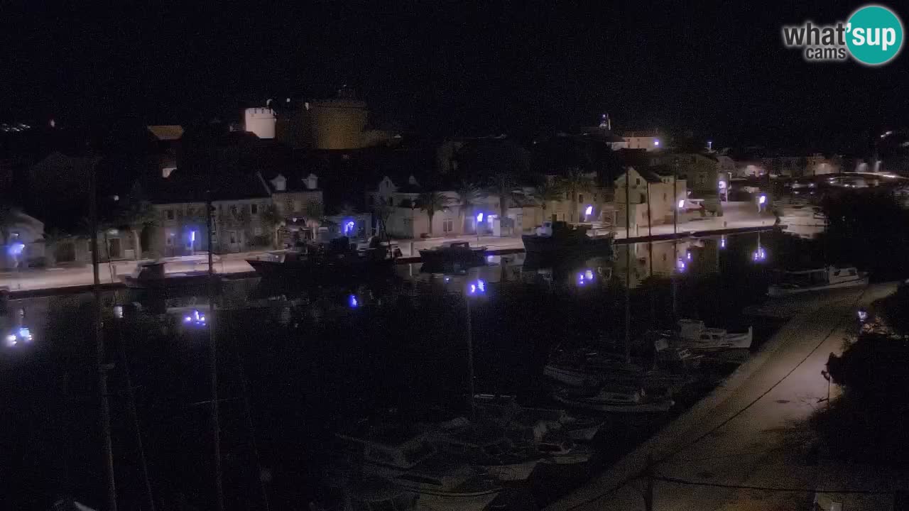 Webcam Hvar Vrboska marina | Dalmazia