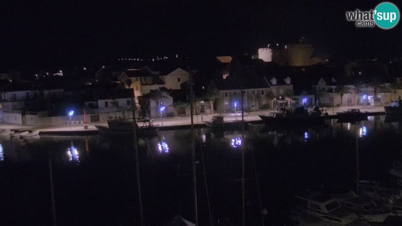 Livecam Vrboska marina | Hvar island | Dalmatia