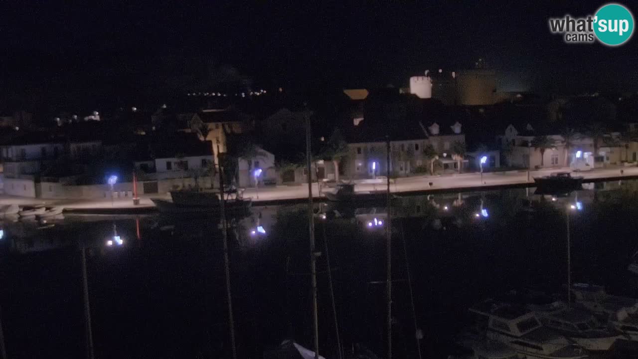 Livecam Vrboska marina | Hvar island | Dalmatia