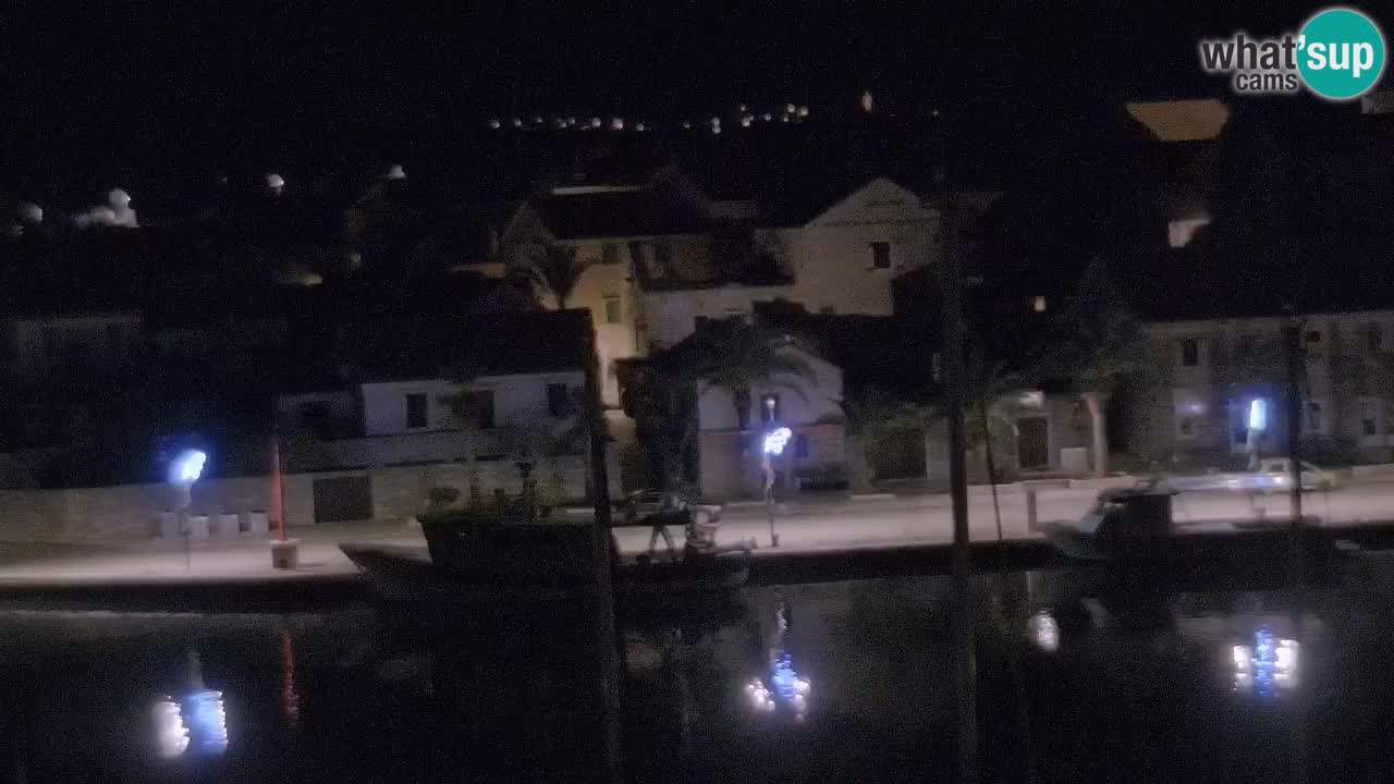 Livecam Vrboska marina | Hvar island | Dalmatia