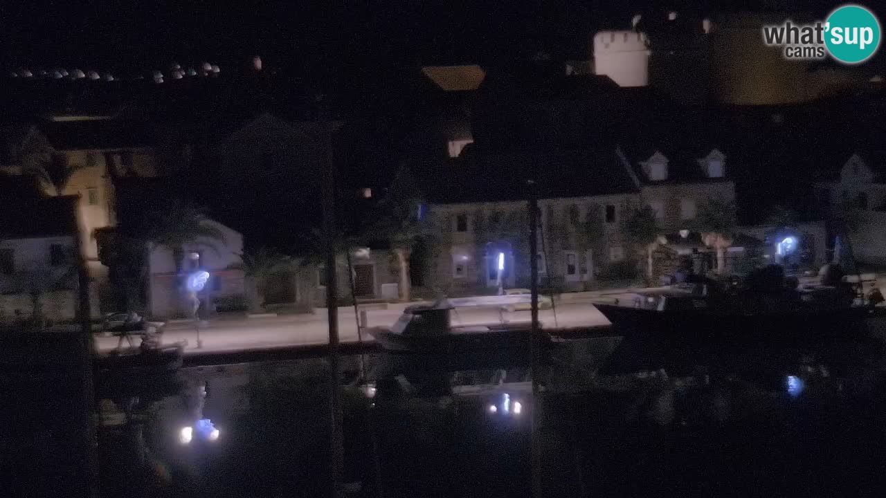Webcam Vrboska marina | Hvar Insel | Dalmatien