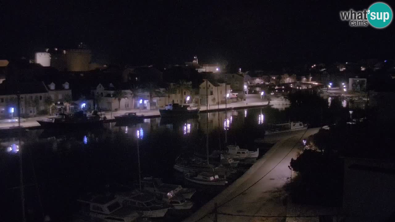 Livecam Vrboska marina | Hvar island | Dalmatia